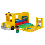 CoComelon Transforming School Time Bus w/ Lights & Sounds