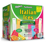 96 Wyler's Authentic Italian Ice Freezer Bars