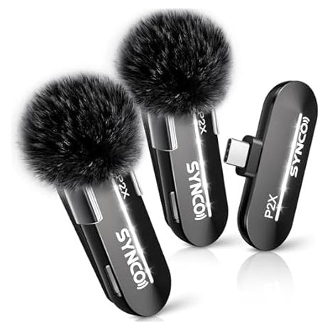 Mini Lavalier Wireless USB-C Mic