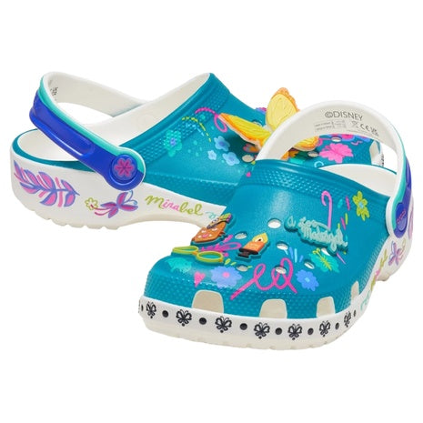 Crocs Kids Encanto Mirabel Disney Classic Clogs