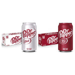 36 Cans Dr Pepper (Regular or Diet)