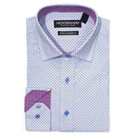 Nick Graham Men's Four-Leaf Clover Dress Shirt