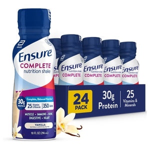 24-Pack Ensure Complete Nutrition Shakes (OU-D)