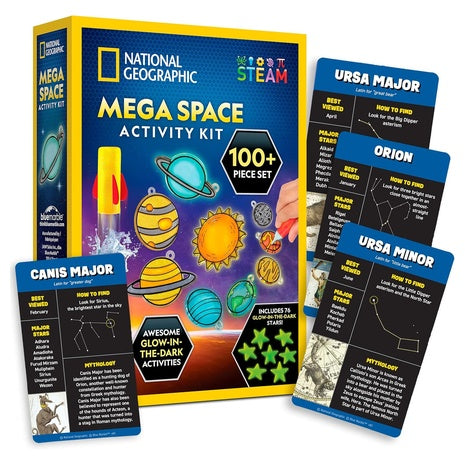 National Geographic Mega Space Activity Kit