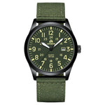 Men's Waterproof Military Sport Analog Quartz Watch (Various)