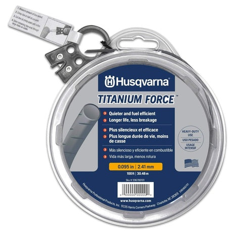 100 Ft. Spool Titanium Force Trimmer Line