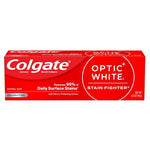 Colgate Optic White Stain Fighter Teeth Whitening Toothpaste
