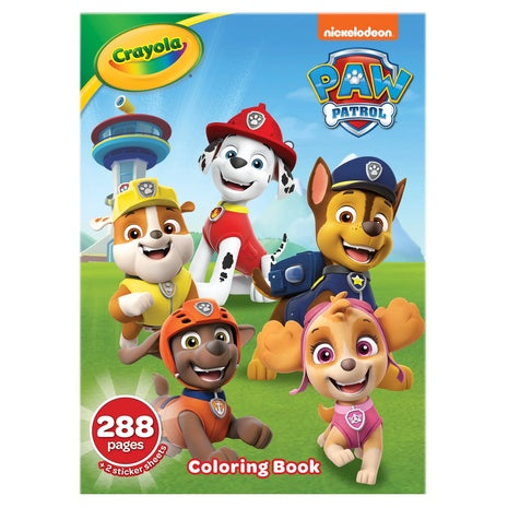 Crayola PAW Patrol Coloring Book