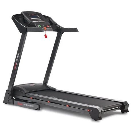 Sunny Health & Fitness Premium Smart Treadmill with Auto Incline
