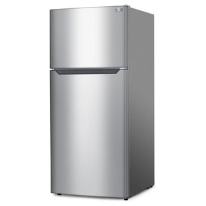 Black+Decker 18.1 Cu Ft Top Mount Refrigerator with Ice Maker