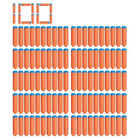 100 Nerf N1 Darts