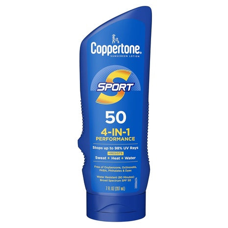 Coppertone Sport Sunscreen Lotion Broad Spectrum SPF 50