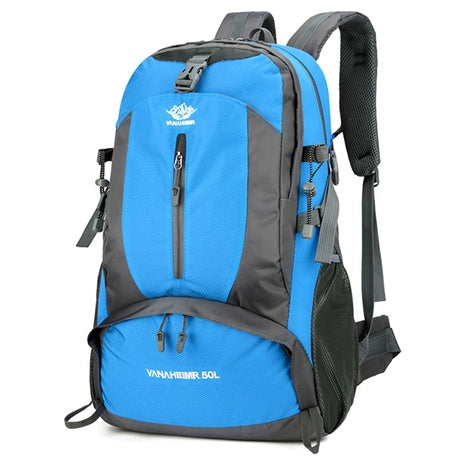 50L Hiking Travel Backpack With Multiple Storage