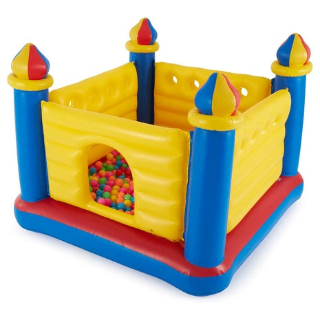 Inflatable Castle Bounce House (Ages 3-6)