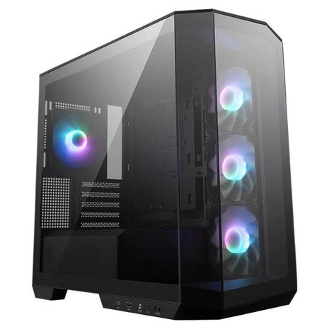 MSI MAG PANO M100R PZ Micro-ATX PC Case (2 Colors)