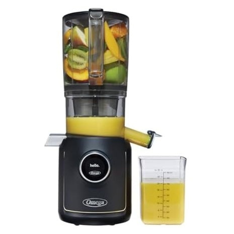 Omega 200 Watts Ultimate Performance Slow Masticating Batch Juicer
