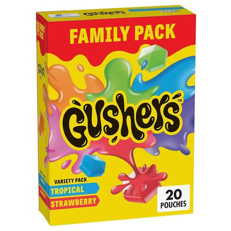 20 Pouches Of Gushers