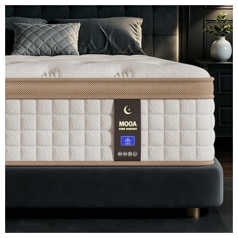 Queen 12” Hybrid Mattress In A Box