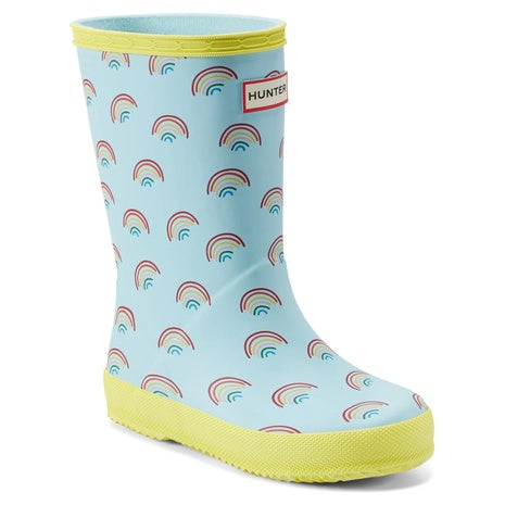 Kids Rainbow Rain Boot