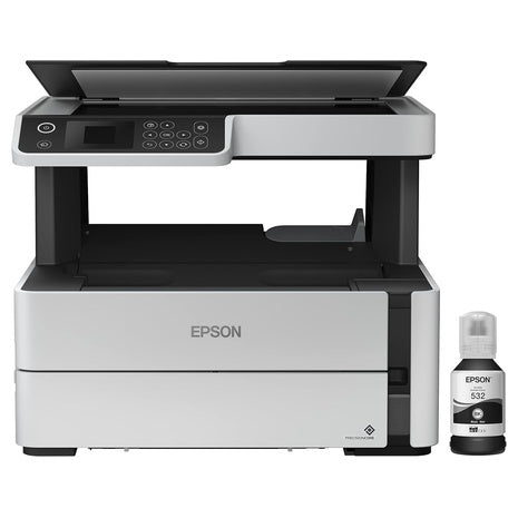 Epson EcoTank Wireless Monochrome All-in-One Supertank Printer With 2 Years Unlimited Ink