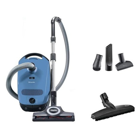 Miele Classic C1 Turbo Team Canister Vacuum