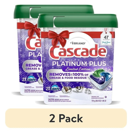 94 Cascade Platinum Plus Dishwasher Pods