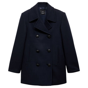 Women's Structured Oversize Wool Coat