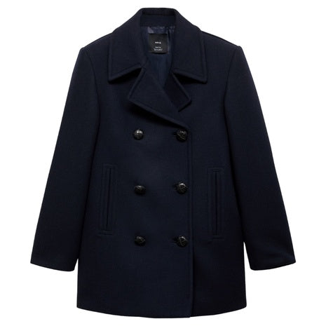 Women's Structured Oversize Wool Coat