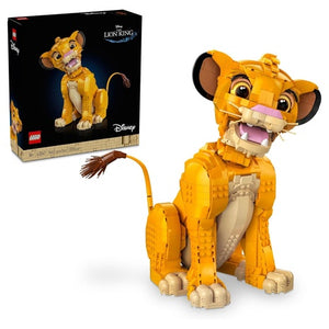 LEGO Disney Young Simba The Lion King Building Set