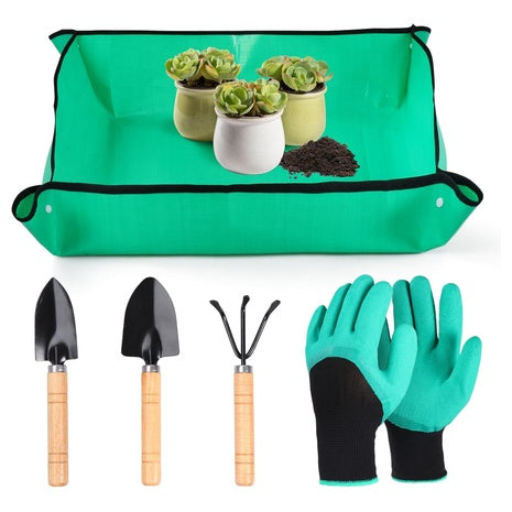 Heavy Duty Stainless Steel Garden Tools Set