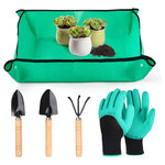 Heavy Duty Stainless Steel Garden Tools Set