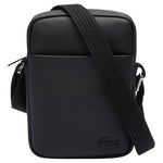 Lacoste Men's Classic Pique Effect Satchel Bag