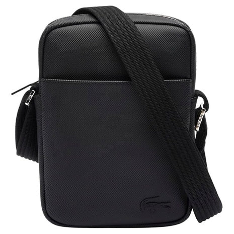 Lacoste Men's Classic Pique Effect Satchel Bag