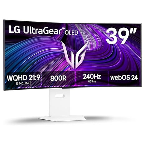 LG 39-Inch OLED Curved Gaming Monitor