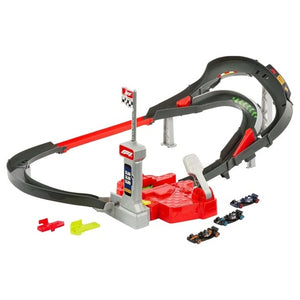 Hot Wheels McLaren F1 Team, Alpine & VCARB Sprint Race Circuit Toy Car Track Set