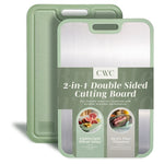Cook With Color Double-Sided Titanium Cutting Board