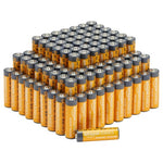 Targeted: 100-Pack Amazon Basics AA Batteries
