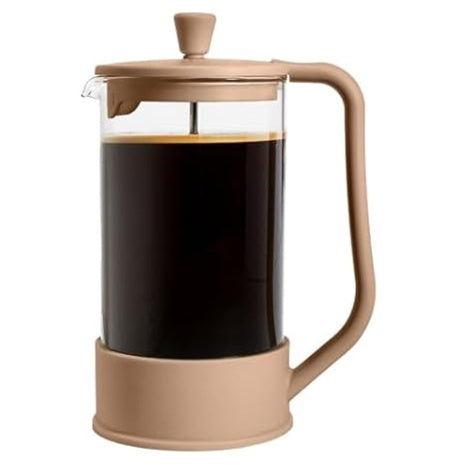 34 oz Heat Resistant French Press 8 Cup Coffee Maker