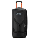 31" Jeep JS009D Two Wheel Rolling Travel Duffle Bag