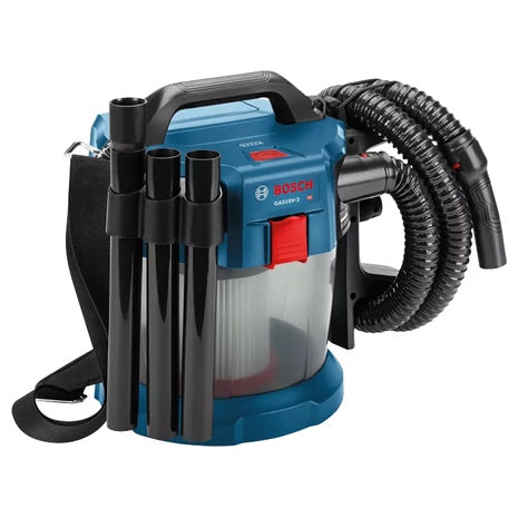 Bosch 2.6-Gallon 7 HP Cordless Wet/Dry Shop Vacuum
