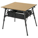 39” Aluminum Folding Roll-Up Camp Table