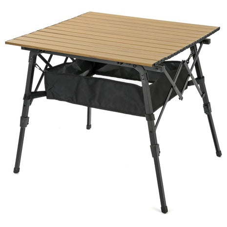 39” Aluminum Folding Roll-Up Camp Table