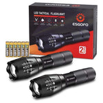 2-Pack Bright LED Flashlights