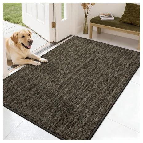 32" X 48" Non-Slip Washable Dirt Trapper Door Mats