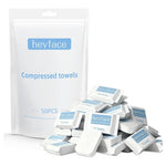 50 Compressed Towel Tablets