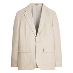 Men's Crosby Classic Fit Suit Jacket in Linen Herringbone