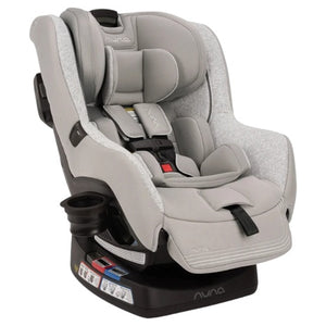 Nuna RAVA Flame Retardant Free Convertible Sterling Car Seat
