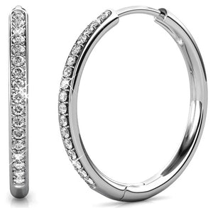 Up to 89% Off Gold Plated Hoop Earrings