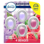 4-Pack Febreze Bathroom Air Freshener