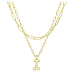 Women's Initial Necklaces (All ABC's)